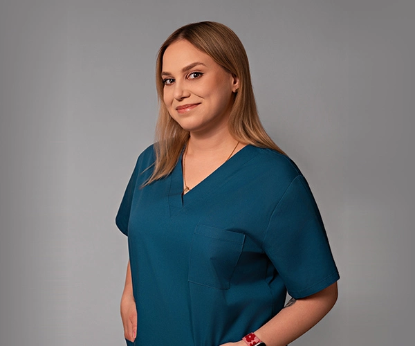 Agata Koszmida – asystentka stomatologiczna w Dent-a-Clinic