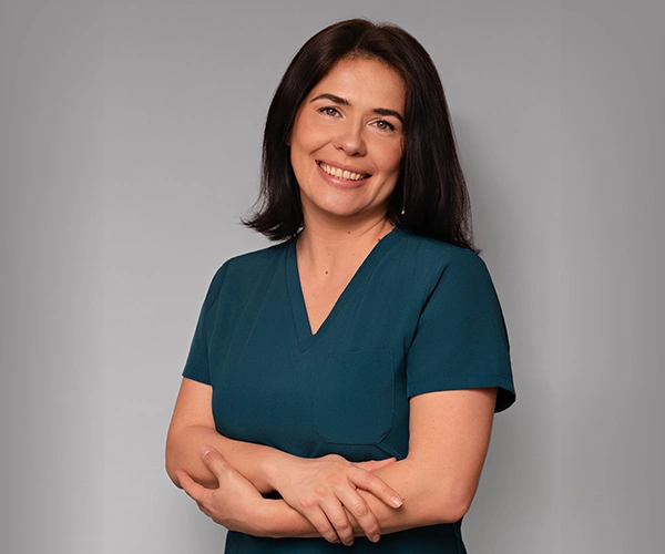 Iuliia Marych – lekarz dentysta w Dent-a-Clinic