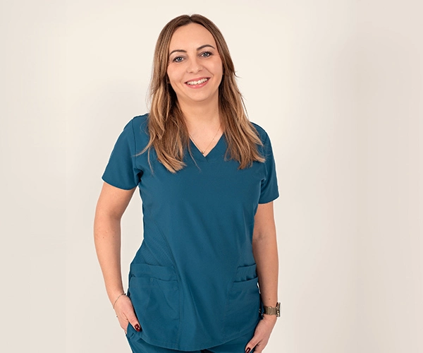 Justyna Jakubas – manager kliniki, rejestratorka medyczna w Dent-a-Clinic