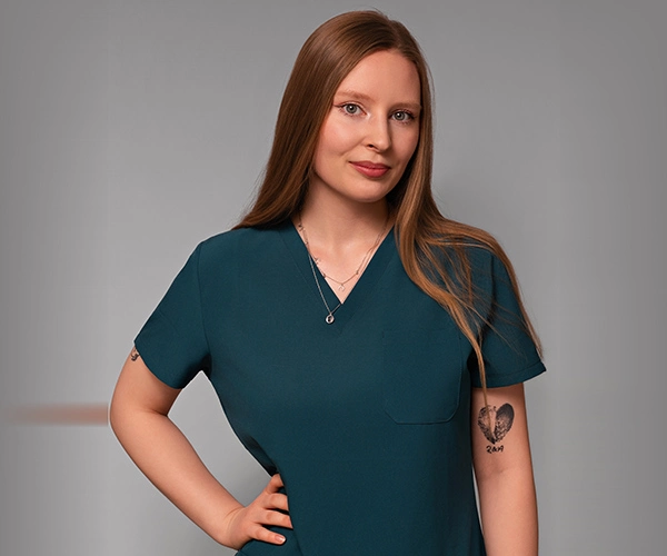 Kinga Herisz – asystentka stomatologiczna w Dent-a-Clinic