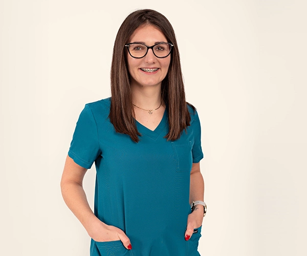 Sylwia Tomaszek – higienistka stomatologiczna w Dent-a-Clinic